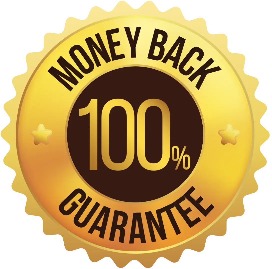 Nervala guarantee badge